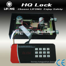Different colors panel electronic lock for diversion safe box